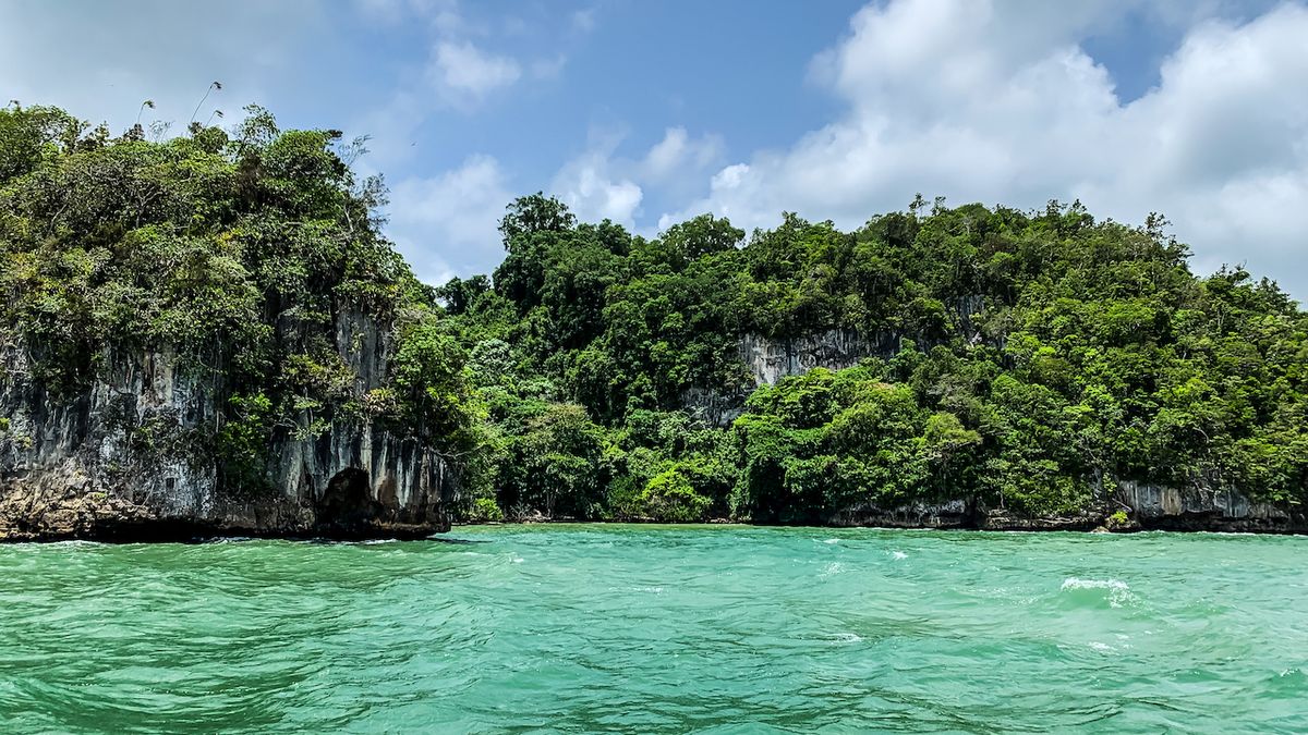 Kus Thajska v Karibiku. Los Haitises uhrane přírodou i jeskynními malbami